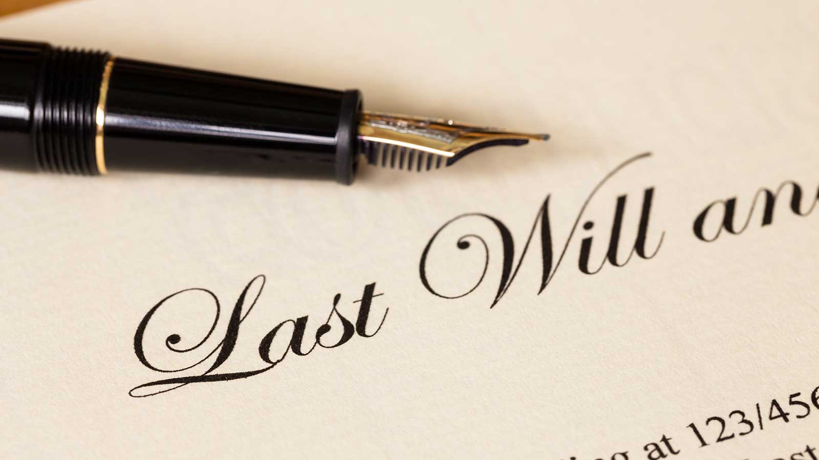 Will Writing Lawyer