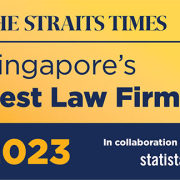 StraitsTimes Best Law Firm 2023 Award