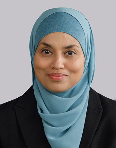 Nazirah Bee Binte M. M. Salleh (Legal Manager)