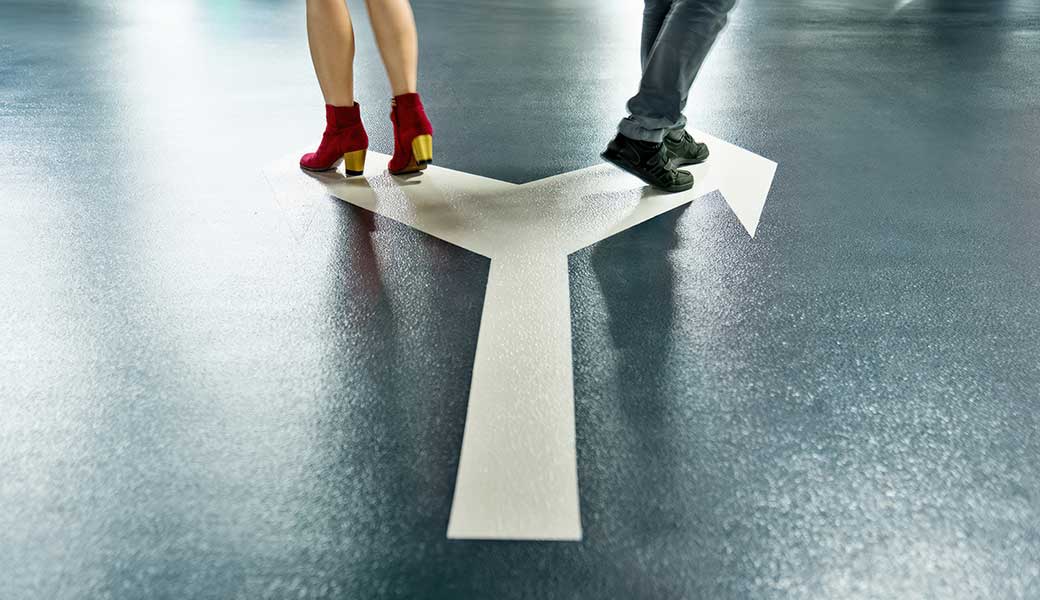 Divorce vs. Deed of Separation