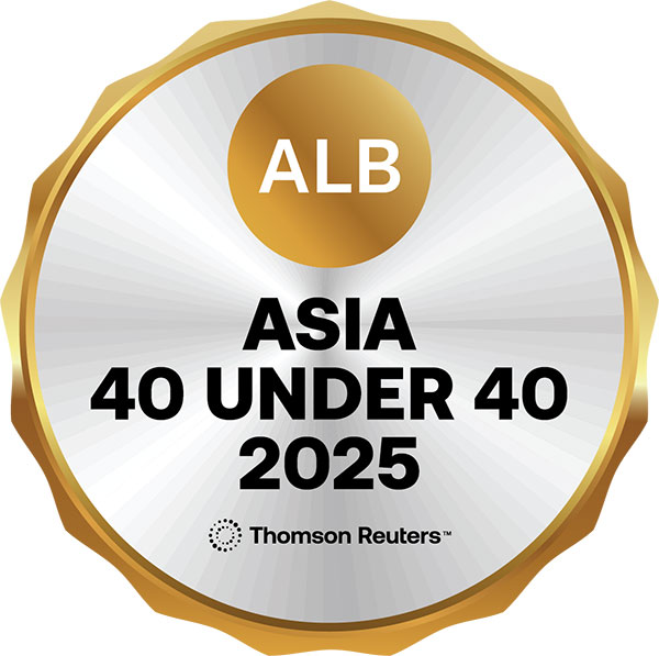 Asian Legal Business (ALB) 40 Under 40