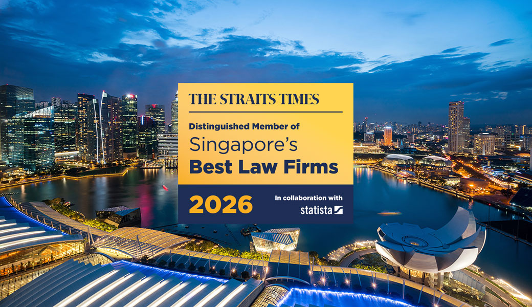 PKWA Law Achieves Elite Status: Sixth Consecutive Year as a Top Family Law Firm in Singapore’s Best Law Firms 2026