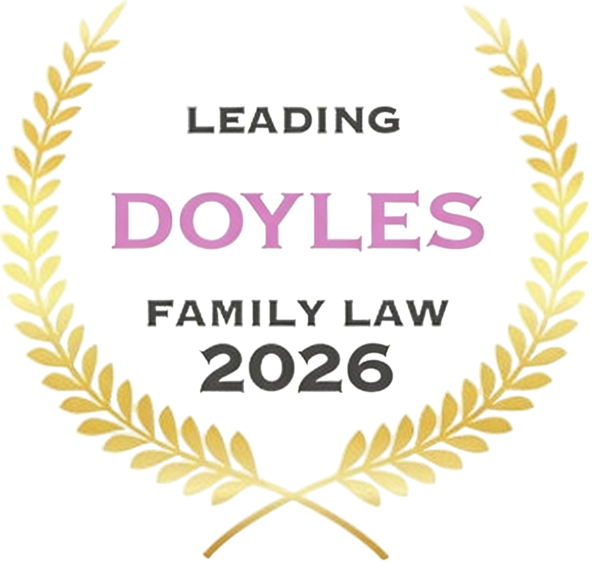 Leading Family & Divorce Law Firm 2026 by Doyle's Guide